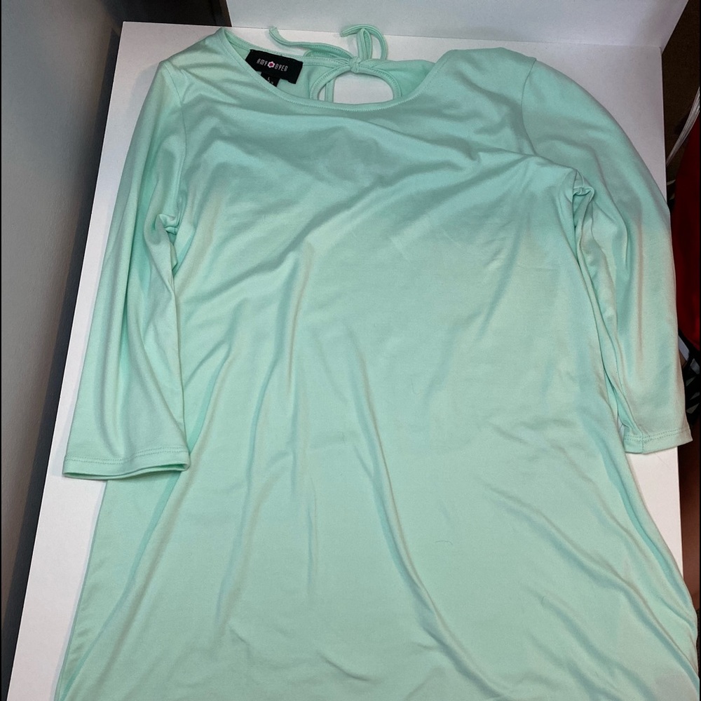 girls any byer dress, size large. new with tags!